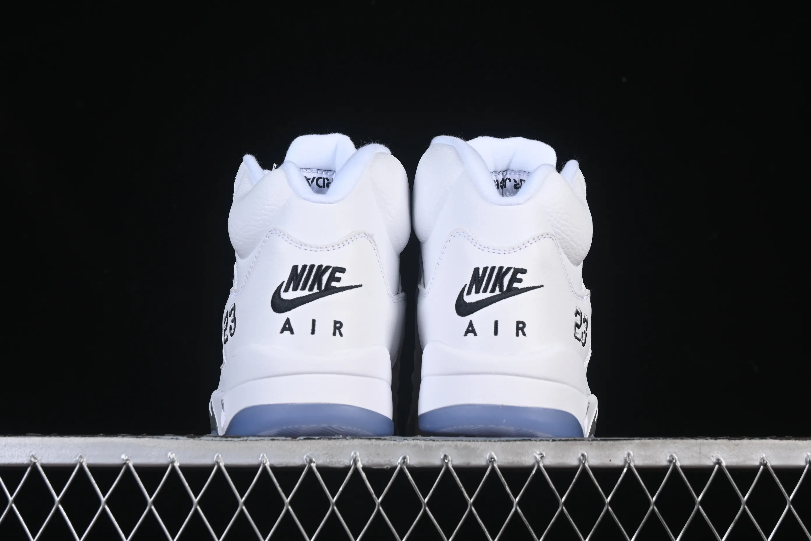 All categories Air Jordan Jordan series basketball shoes Air Jordan 5 Air Jordan 5 Retro "White Metallic" AJ5 Joe 5 Silver HQ7978-103